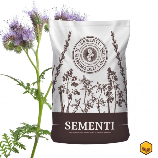 Semi di Facelia 5kg, 20kg:...